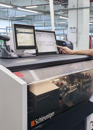 Fully automatic production equipment