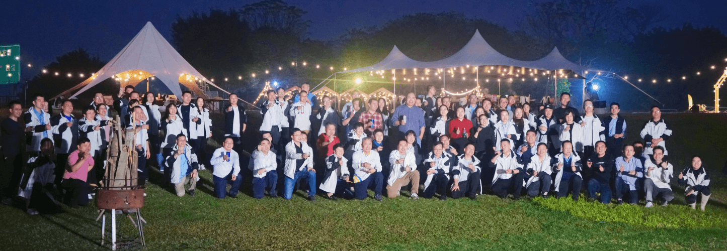 Camping at Zhaoqing Yanzhou Island